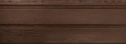 Виниловый сайдинг Альта-брус премиум Орех тёмный купить в Учалах