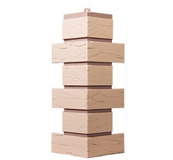 Угол T-Сайдинг-Кирпич Саман Желтый купить в Учалах