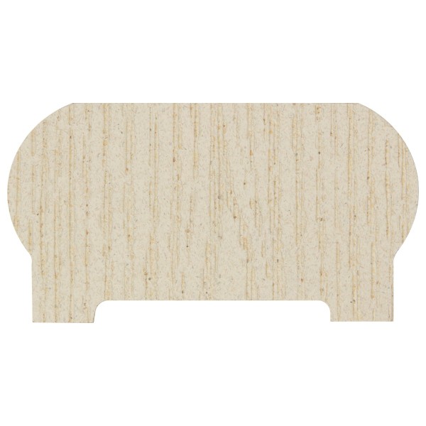 Заглушка торцевая для перил из ДПК Faynag Слоновая Кость купить в Учалах