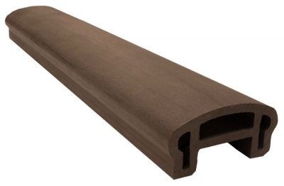 Перила вехнее фигурное Woodvex Select Венге купить в Учалах