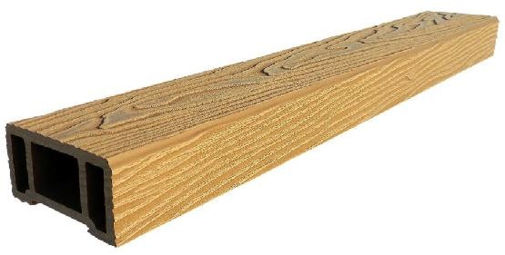 Перила ДПК 3D GardenParkett фактура дерева Бук купить в Учалах