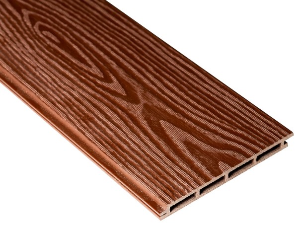 Фасадная доска из ДПК 3D Faynag - Шоколад купить в Учалах