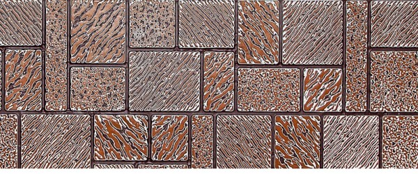 Фасадная панель Zodiac Мозаика AG5-008A купить в Учалах