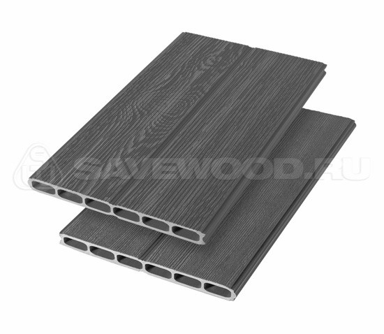 Грядочная доска ДПК 3D Savewood SW Laurus графит купить в Учалах