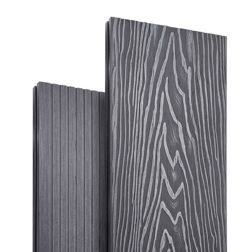 Террасная доска Latitudo Solid 150х21 Серый (Полнотелая) купить в Учалах