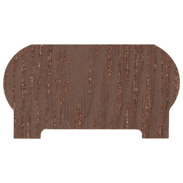 Заглушка торцевая для перил из ДПК Faynag Шоколад купить в Учалах