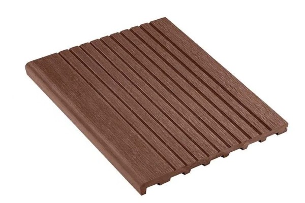 Ступень полнотелая из ДПК Deckart Step Махагон купить в Учалах