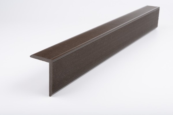 Угол торцевой Ecodecking Титан 60х40х3000 Венге купить в Учалах