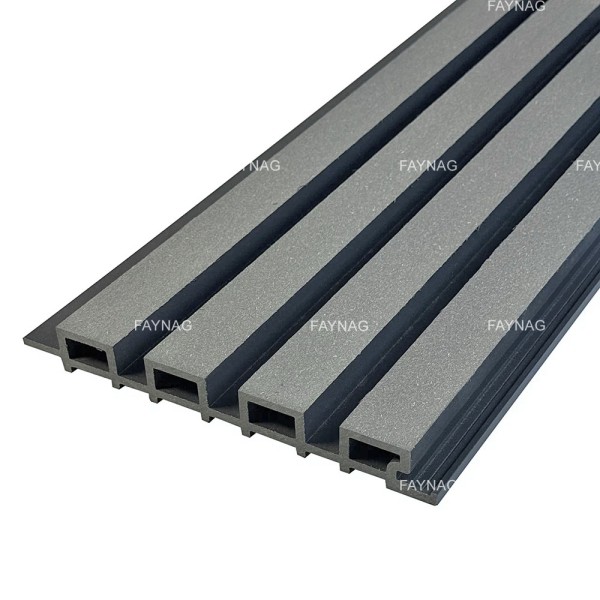 Фасадная Рейка из ДПК Faynag Nika антрацит купить в Учалах