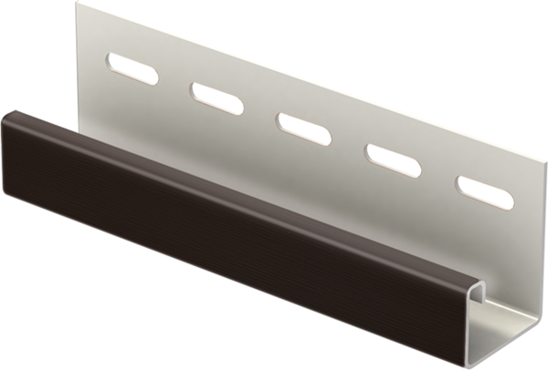 J-планка к Софиту PRO Тёмно коричневый купить в Учалах
