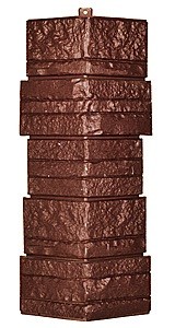 Угол T-Сайдинг-Альпийская Сказка Браун купить в Учалах