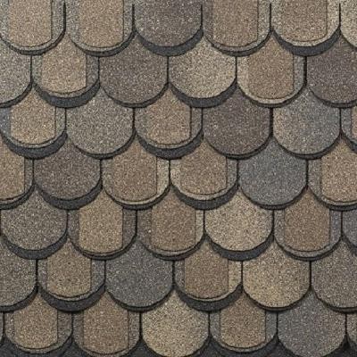 Двухслойная ламинированная черепица Shinglas, серия Атлантика – Мадейра купить в Учалах