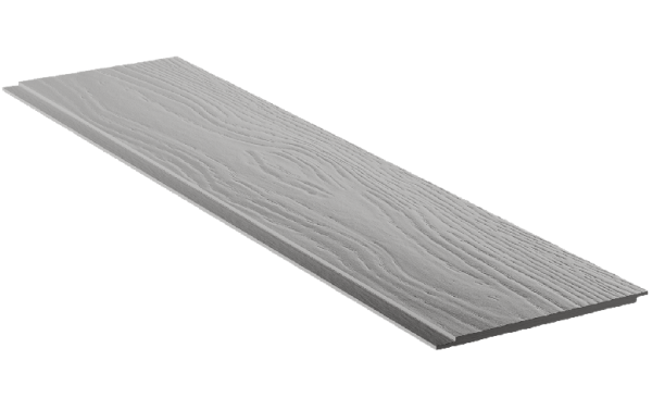 Фиброцементный сайдинг Фибростар Одноцветный 190х3000х8мм КР 16 Серый Минерал купить в Учалах