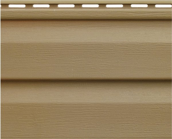 Виниловый сайдинг Альта-Профиль Серия "Люкс" Беж купить в Учалах