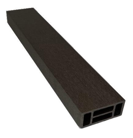 Лавочный брус Ecodecking Топ 40х90 венге купить в Учалах