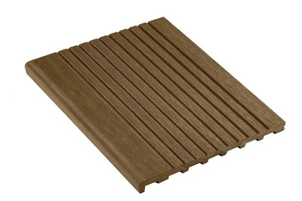 Ступень полнотелая из ДПК Deckart Step Орех купить в Учалах