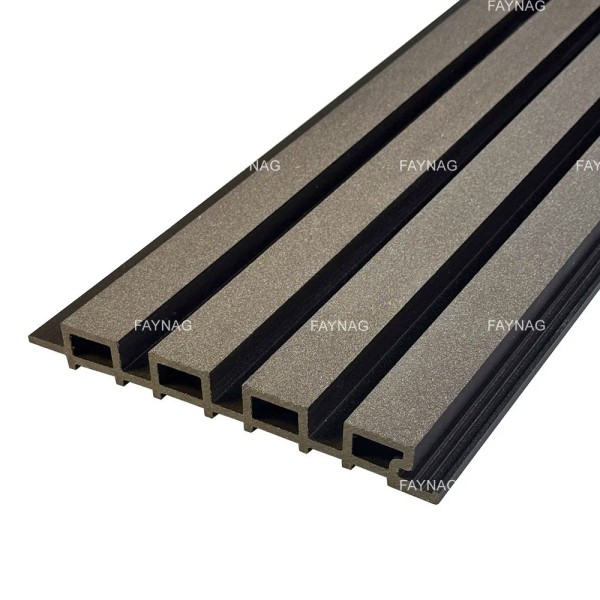 Фасадная Рейка из ДПК Faynag Nika венге купить в Учалах