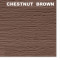 Сайдинг Виниловый Mitten, Sentry Mitten, Chestnut Brown