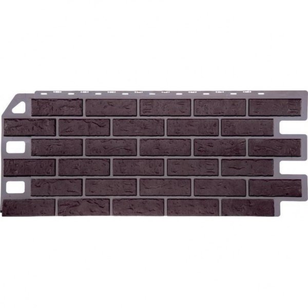 Фасадная панель FineBer, Кирпич, Жженый купить в Учалах