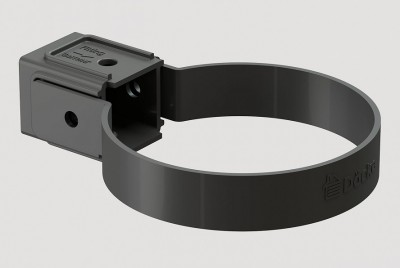 Хомут универсальный ПВХ Docke STANDART серый