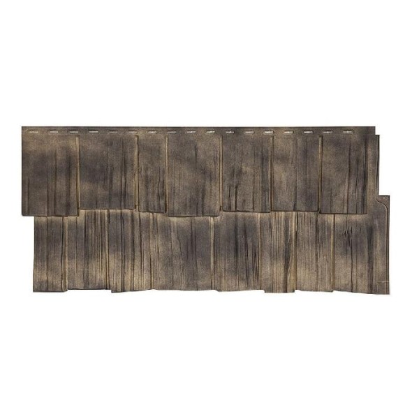 Фасадная панель T-Сайдинг- Щепа Дуб ЭКО-2 Сосна купить в Учалах