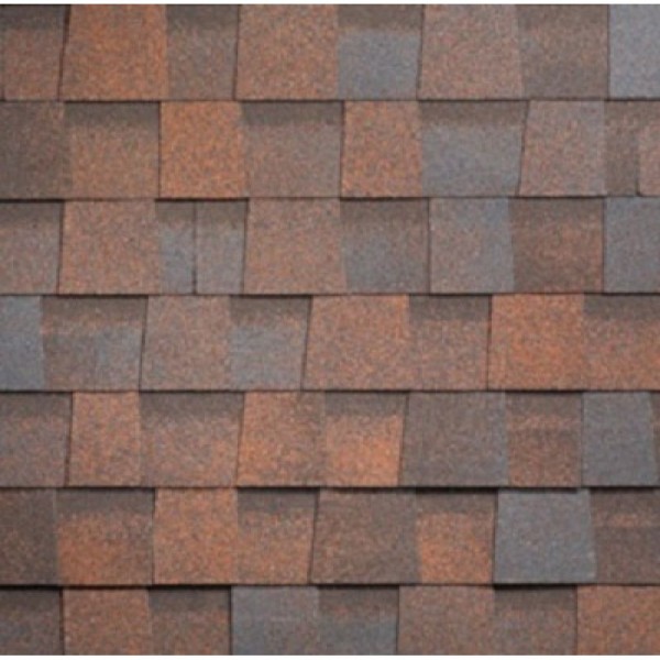 Двухслойная ламинированная черепица Shinglas, серия Джаз – Севилья купить в Учалах