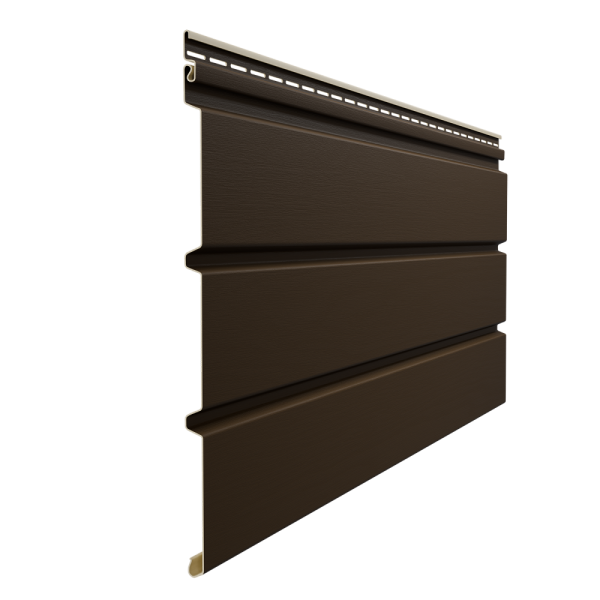 Софит Элит без перфорации Коричневый (темный дуб) купить в Учалах