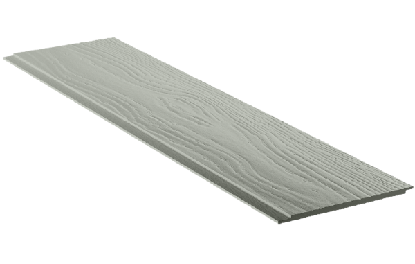 Фиброцементный сайдинг Фибростар Одноцветный 190х3000х8мм КР 17 Серый Нежный купить в Учалах