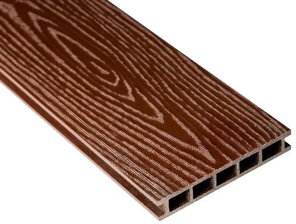 Террасная доска из ДПК Faynag Premium PINO 3D Шоколад купить в Учалах