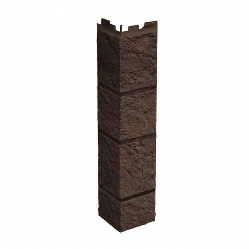 Угол наружный ТЕХНОНИКОЛЬ Оптима Песчаник Темно-коричневый купить в Учалах