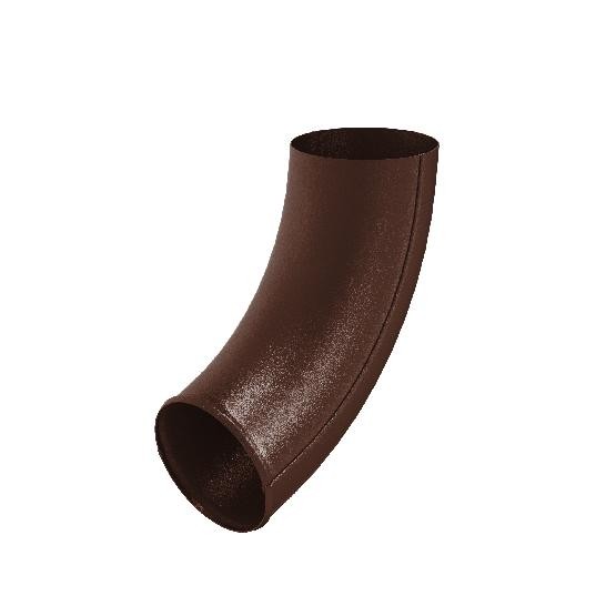 Водосток Aquasistem, Система 150/100 - Отвод трубы RAL 8017 Коричневый matt купить в Учалах