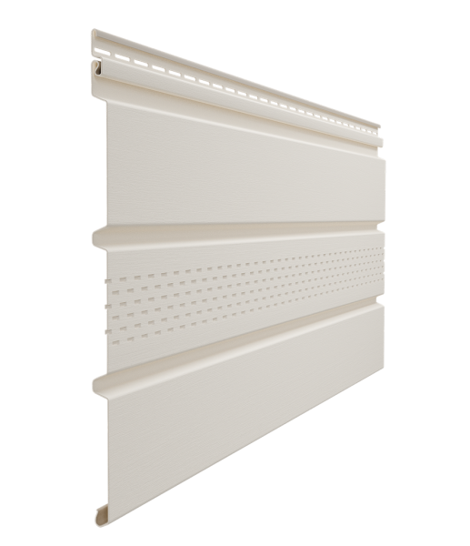 Софит Docke T4 с центральной перфорацией Пломбир купить в Учалах