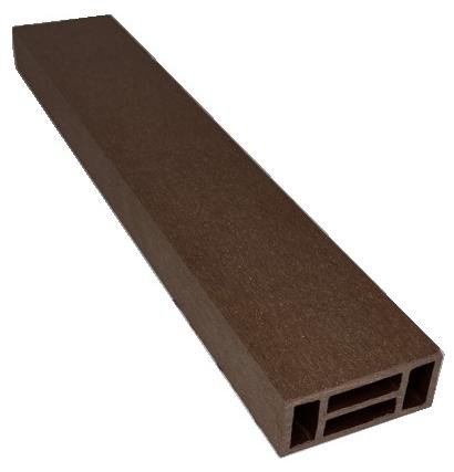 Лавочный брус Ecodecking Топ 40х90 шоколад купить в Учалах