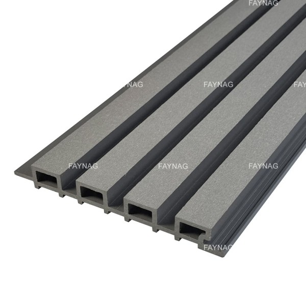 Фасадная Рейка из ДПК Faynag Nika графит купить в Учалах