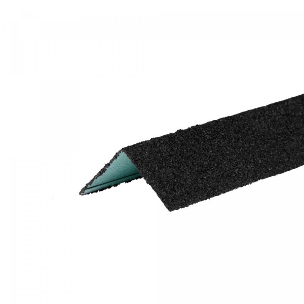 Уголок металлический внешний ТЕХНОНИКОЛЬ HAUBERK, черный купить в Учалах