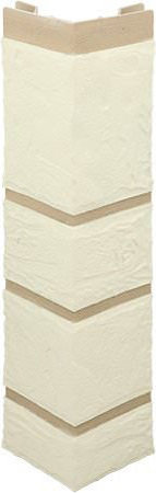 Наружный угол камень (белый), 0,47 х 0,11м купить в Учалах