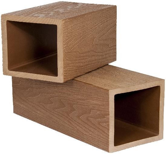 Столб опорный Polivan SINGARAJA 3D фактура дерева, песочный купить в Учалах