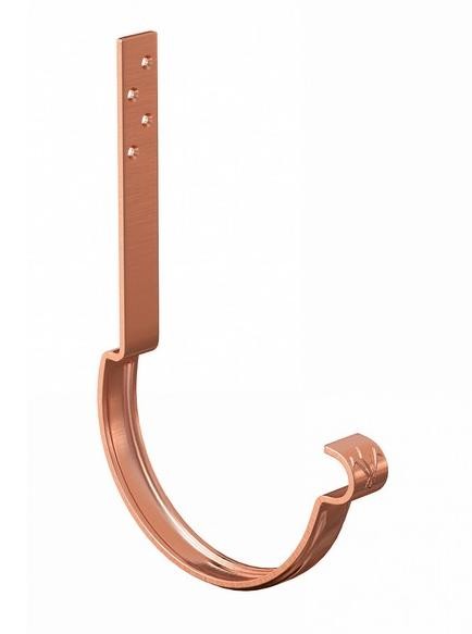 Водосток Aquasistem, система 150/100 - Крюк крепления длинный медный купить в Учалах