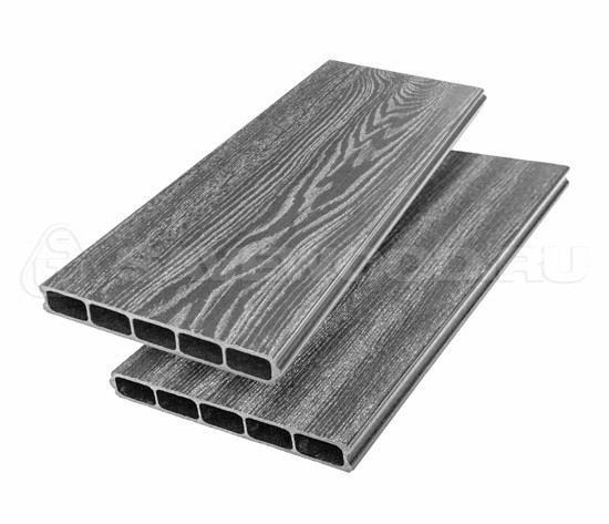 Грядочная доска ДПК 3D Savewood SW Rumex Пепельный купить в Учалах