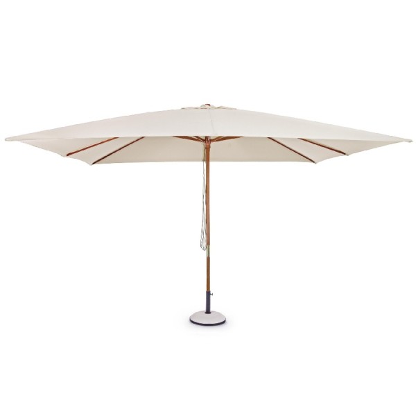 Зонт НЕАПОЛЬ Бежевый прямоугольный солнцезащитный купить в Учалах