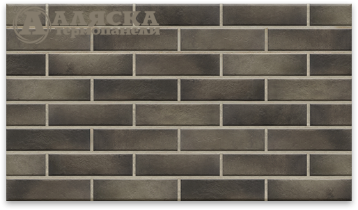Фасадные Термопанели Аляска Retro Brick Pepper купить в Учалах