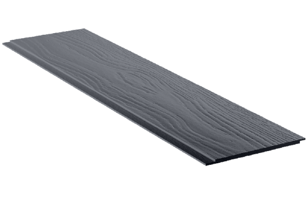 Фиброцементный сайдинг Фибростар Одноцветный 190х3000х8мм КР 19 Графитовый Серый купить в Учалах