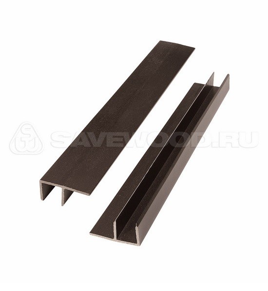 F-профиль ДПК Savewood – Терракот купить в Учалах