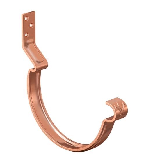 Водосток Aquasistem, система 150/100 - Крюк крепления короткий медный купить в Учалах