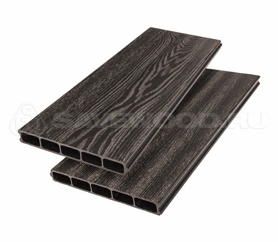 Грядочная доска ДПК 3D Savewood SW Rumex Тёмно коричневый купить в Учалах