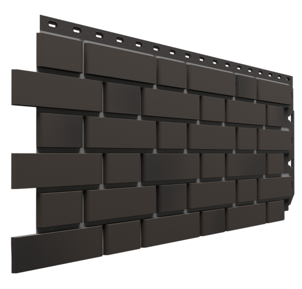 Фасадная панель Docke FLEMISH Тёмно-коричневый купить в Учалах