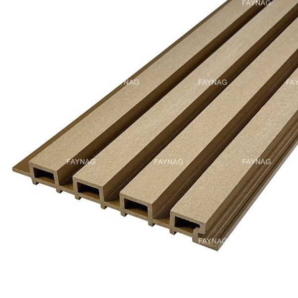 Фасадная Рейка из ДПК Faynag Nika орех купить в Учалах
