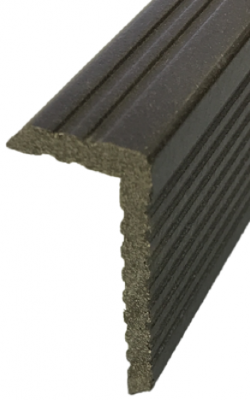 Уголок ДПК (нешлифованый) Holzhof. 70x30