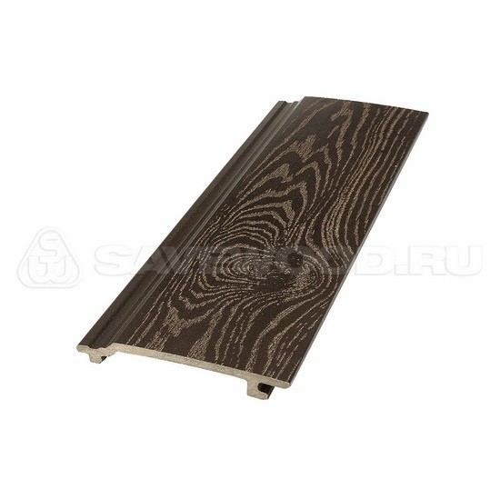 Сайдинг из дпк savewood sw-sorbus тангенциальный распил темно-коричневый купить в Учалах