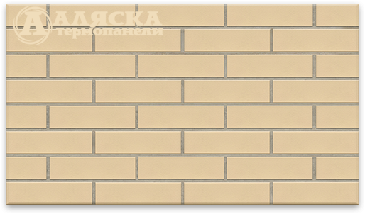 Фасадные Термопанели Аляска Krem Glatt купить в Учалах